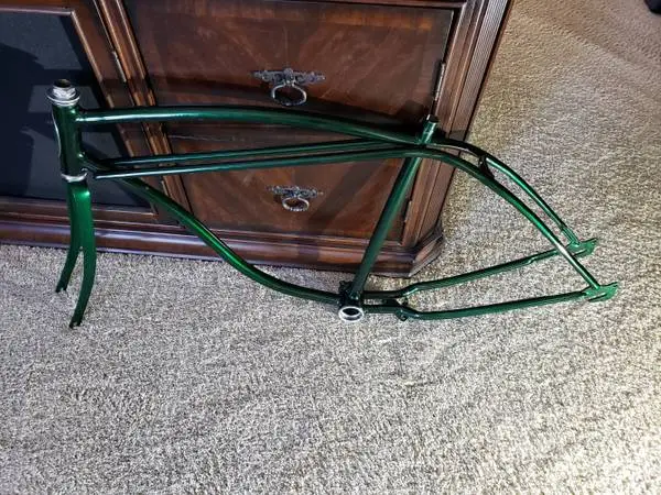 Brads Barn Finds! 1962 Schwinn Typhoon Double Straight bar frame!