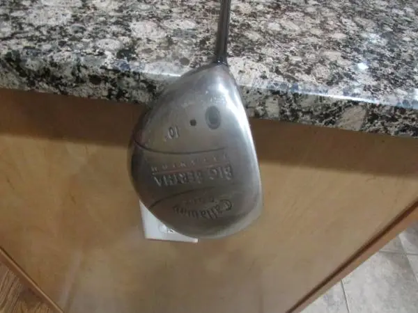 Golf Driver, Callaway Graphite. Excellent