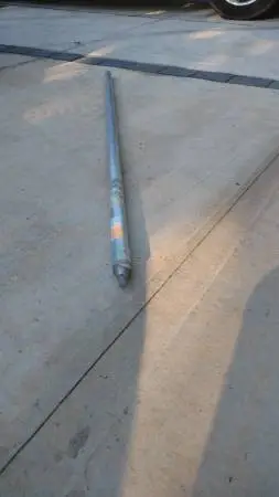 6 bull float pole