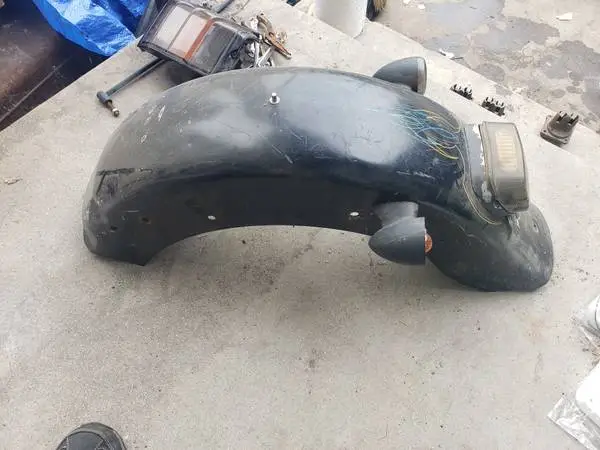 Harley part FXRP custom Rear Fender