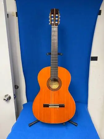Vintage Garcia Model 3 Classical Guitar 1974