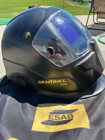 Esab Sentinel a50 welding helmet