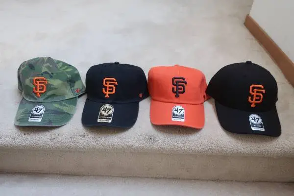 S.F. Giants NEW 47 BRAND Adjustable CLEARANCE SALE