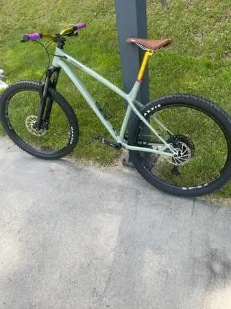 Commencal Meta HT ridden thrice