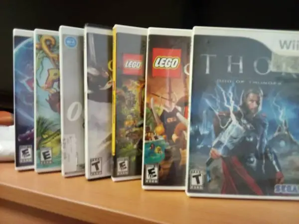 Nintendo Wii games lot