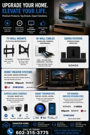 TV Mounts - Television Mount - Wall Mounting