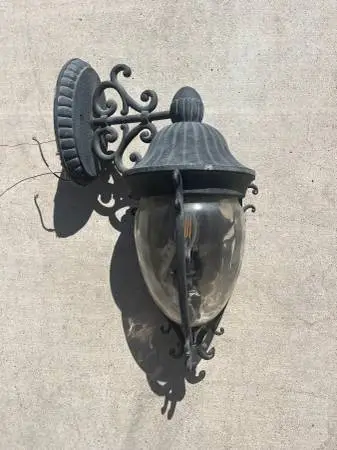 >>>VERY NICE HIGH-CLASS FRONT PORCH LAMP<<<
