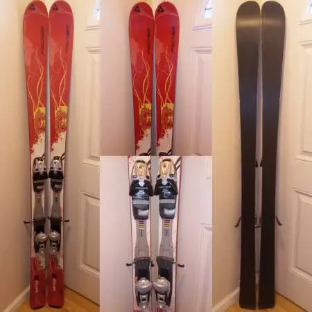 Fischer Watea 78 174cm all mountain skis + Fischer XTR 13 Bindings