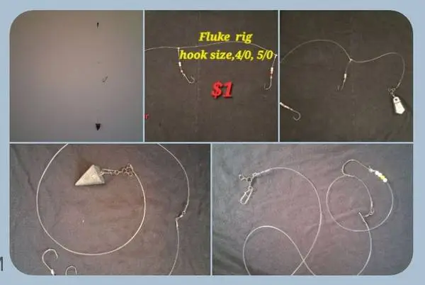 FLUKe rig for fishing