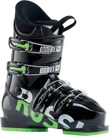 Rossignol Comp J4 ski boots boys size 5 23 23.5 mondo