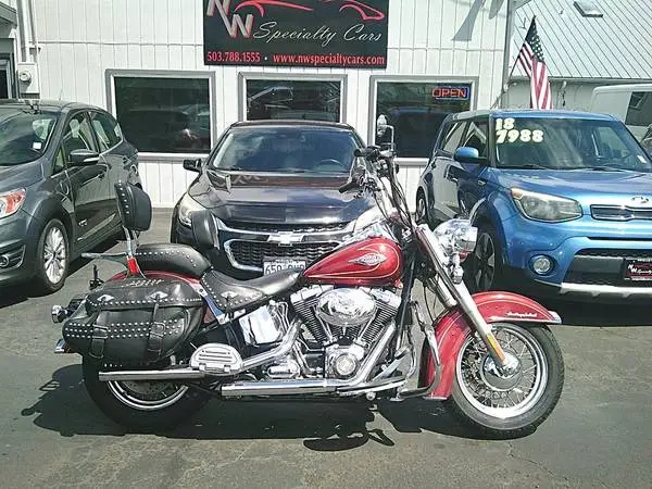 2009 HARLEY DAVIDSON HERITAGE SOFTAIL CLASSIC ( 96)(6 Speed)(Extremely