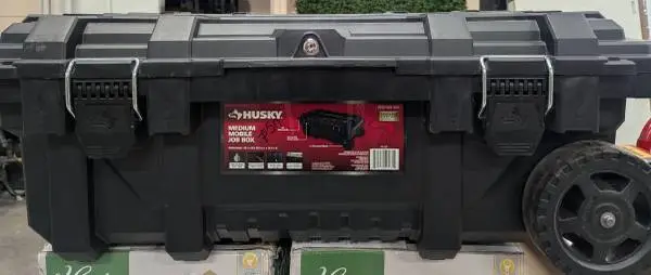 Husky tool box