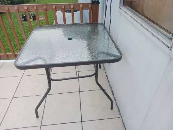 Patio Table and Chairs