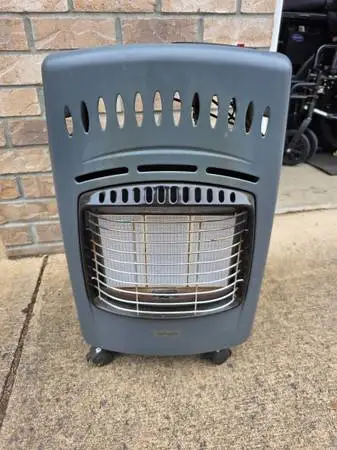 Comfort Glow Propane Caninet Utility Heater