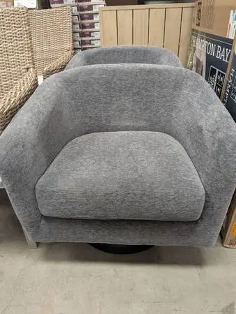 Chair With Wood Base(Set of 2)