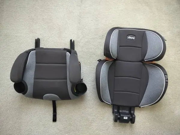 Chicco KidFit Adapt Plus 2-in-1 Belt-Positioning Booster Car Seat
