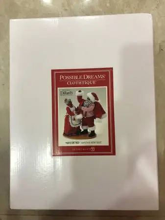 HOLIDAY POSSIBLE DREAMS CHRISTMAS ORNAMENTS