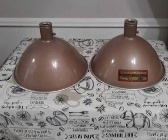 1970s Smith-Victor Photo lighting shade $15 for both