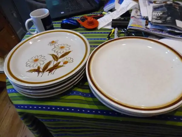 PLATES. DINNER PLATES