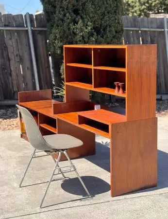 Danish Modern Mid Century Vintage Modular Wall Unit – Media Center