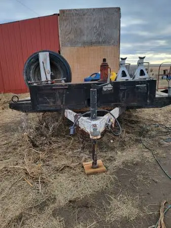 Equipment trailer 16ft.