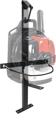 New! STORAGE BRACKET for Backpack Leaf Blower for Trailer/Garage