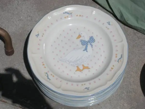 Aunt Rhody Brick oven stoneware