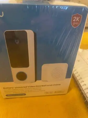 Video Doorbell and Chime