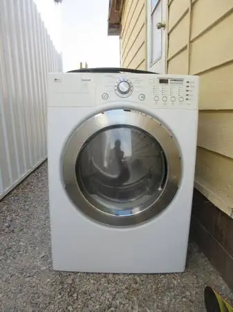 LG Dryer-Front Loading