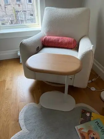 Side Desk / Side Table / Chair Desk / Portable Desk (Article Portima )