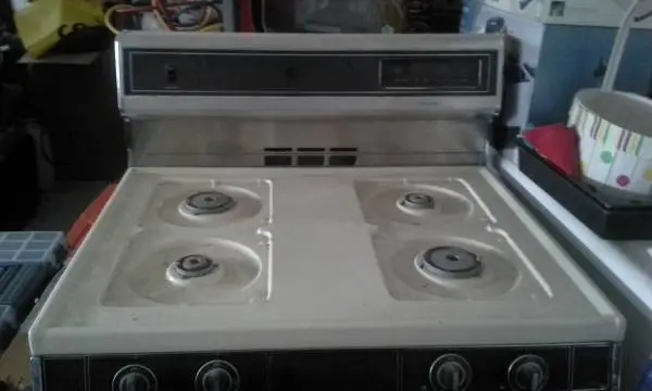 Majic Chef Stove