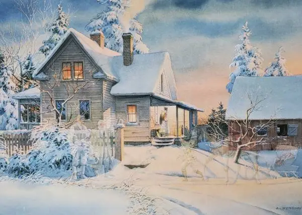Charles Peterson Door County artwork, prints