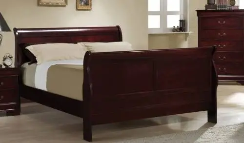 Queen Cherry Bedroom Set