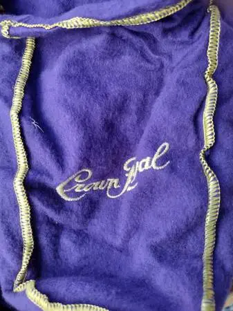 Crown Royal bags