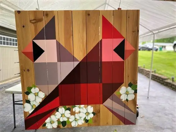 barn quilt art paintings