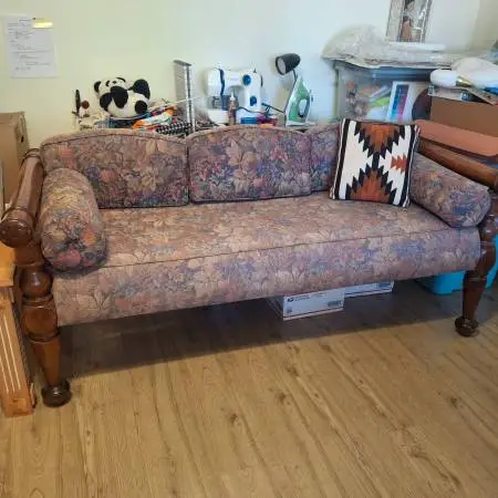 Wood Mountain Style Couch