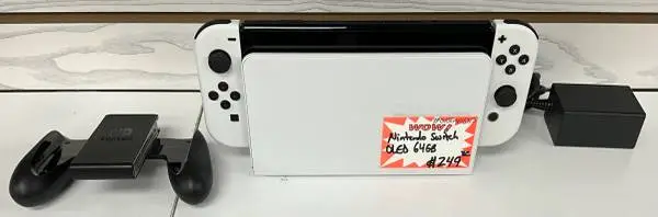 Nintendo Switch OLED 64GB