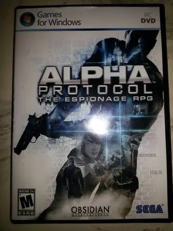 Alpha Protocol The Espionage Rpg(PC)
