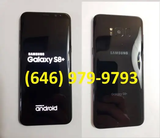 Samsung Galaxy S8+Plus UNLOCKED T-Mobile Ultra Mint Metro Simple Phone