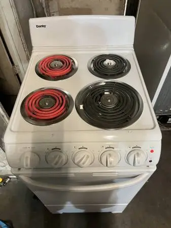 NEW CONDITION COMPACT ( ELECTRIC 220V ) STOVE