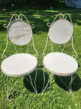 Ice Cream Parlor Chairs