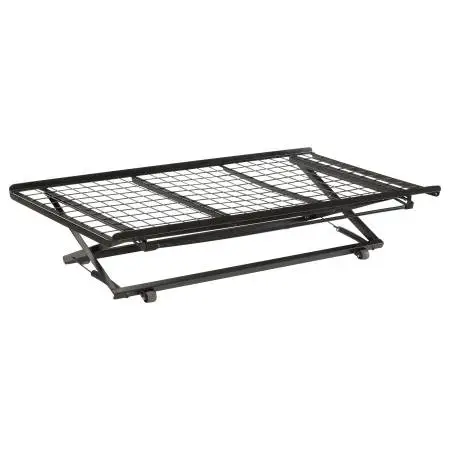 New Metal Twin Pop Up Trundle Bed!