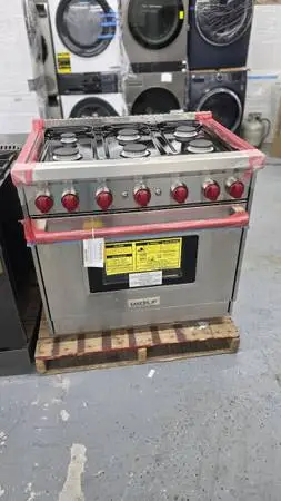 New wolf 36 lp range gas convertible
