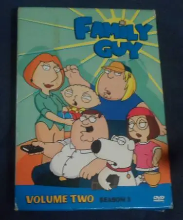 DVD: Family Guy DVD (DVDTV)