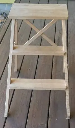 IKEA folding step stool