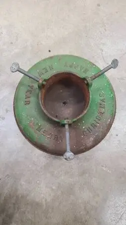 Vintage Brillion Iron Works Christmas Tree Stand