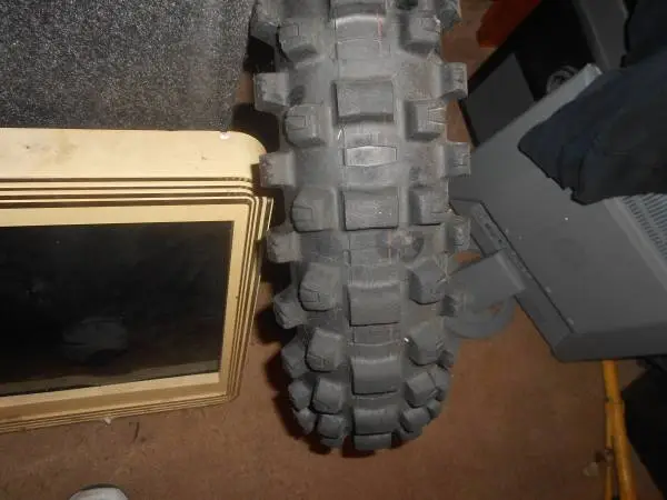 Dirt Bike Tire dunlop geomax mx 3s 120-80-19 63m