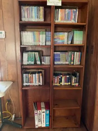 Lot of Students Teachers School Educational DVDs