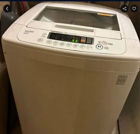 NICE Lg Washer Fullsize Can Deliver