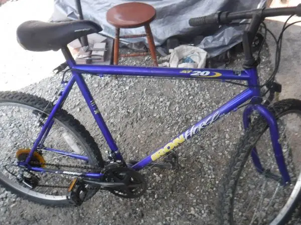 18 Speed Iron Horse with 26Wheels